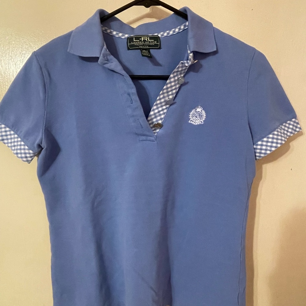 Polo by Ralph Lauren Blue Women's Top